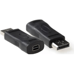 ACT Conversion adapter DisplayPort male to Mini DisplayPort female. Type: Adapter Mini dp female