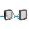 Ferplast-Gattaiola-Magnetica-Porta-per-Gatti-Magnete-e-Collare-Gatto-Incluso-Entrata-e-uscita-controllabile-4-vie-Protezione-da-Correnti-d-Aria-SWING-7-Taglia-Piccola-Porticina-per-Gatti-Marrone