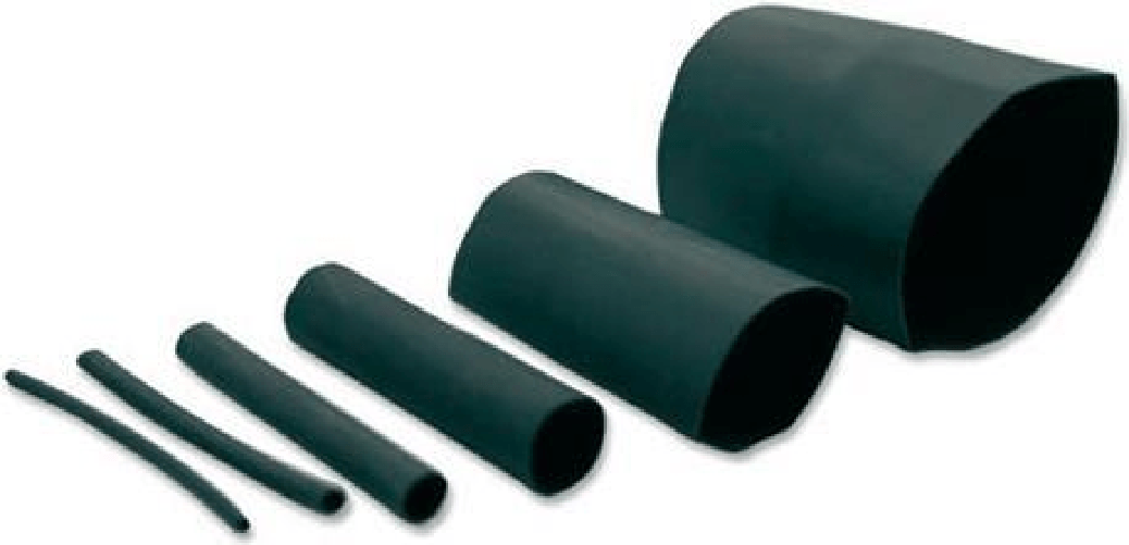 ACT ST127Z - Schrumpfschlauch - Schwarz - 122 cm - 1,27 cm - 1 St¼ck(e) (ST127Z)