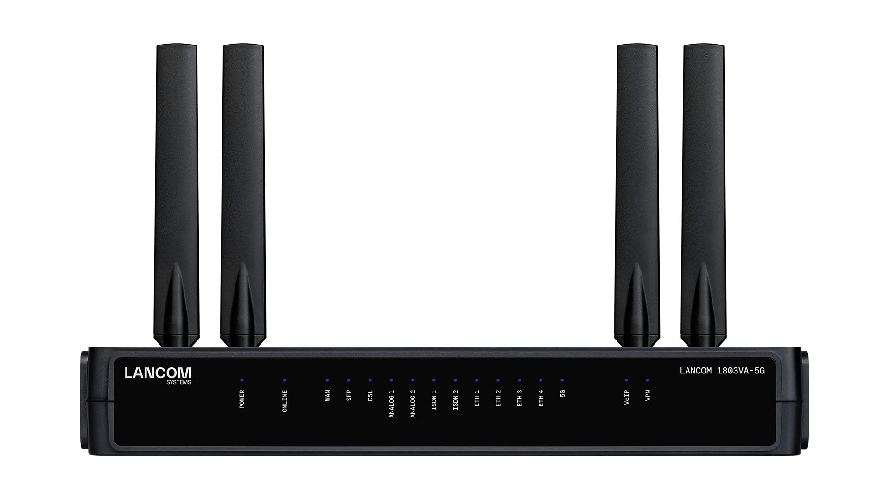 LANCOM 1803VA-5G (EU) gateway/controller 10, 100, 1000 Mbit/s