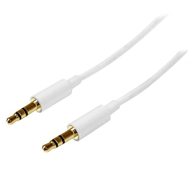 StarTech.com-Cavo-audio-stereo-slim-da-35-mm-bianco-1-m---M-M