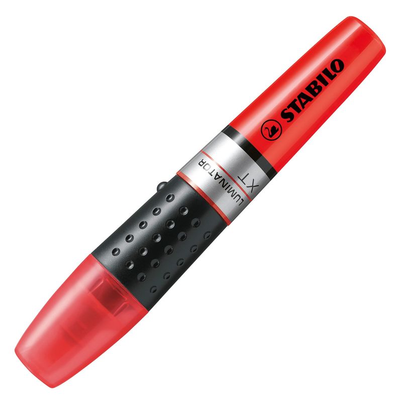 EVIDENZIATORE-STABILO-LUMINATOR-ROSSO-40