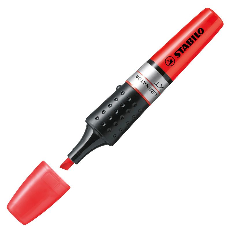 EVIDENZIATORE-STABILO-LUMINATOR-ROSSO-40