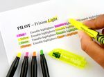 Evidenziatore-Frixion-Light-arancione-cancellabile-Pilot