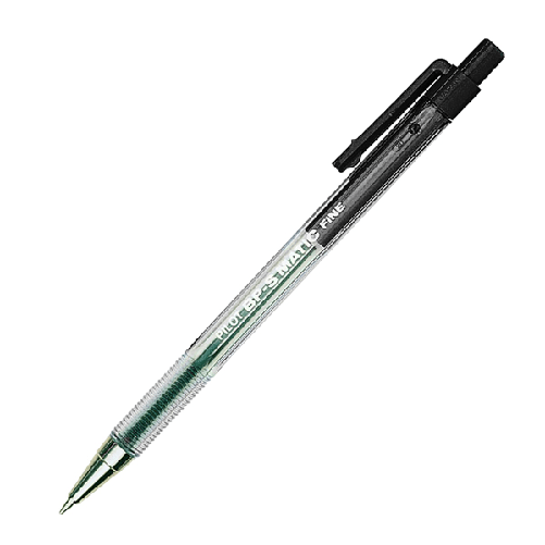 PENNA-SFERA-SCATTO-BP-S-MATIC-NERO-FINE-0.7MM-PILOT