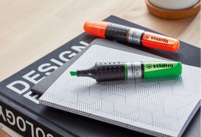 EVIDENZIATORE-STABILO-LUMINATOR-ROSSO-40