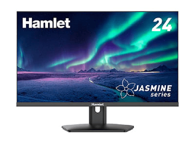 Hamlet-HM24JF-V-LED-display-61-cm--24---1920-x-1080-Pixel-Full-HD-Nero