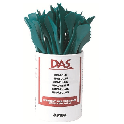 FILA-Barattolo-48-Spatole-Das-Per-Modellare-Incidere-E-Asportare.
