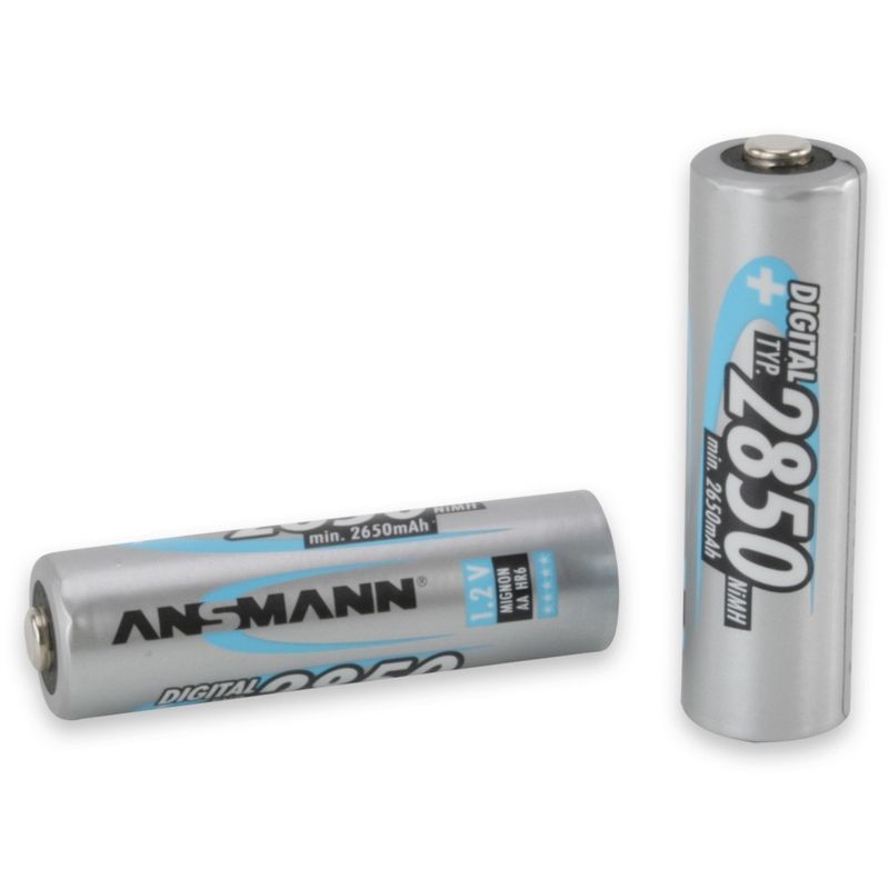 Ansmann-2850MAH-Digital-Batteria-ricaricabile-Nichel-Metallo-Idruro--NiMH-