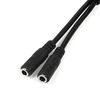 StarTech.com-Cavo-Sdoppiatore-per-Cuffie-3.5mm---Adattatore-per-Auricolare-da-3.5mm-Maschio-a-2-Femmine