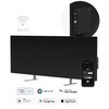 AENO-Infrarot-Heizkorper-Premium-Eco-Smart-LED-GH4S-700W-BK-retail-Interno-Nero-Riscaldatore-ambiente-elettrico-a-infrarossi