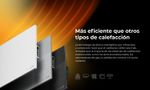 AENO-Infrarot-Heizkorper-Premium-Eco-Smart-LED-GH4S-700W-BK-retail-Interno-Nero-Riscaldatore-ambiente-elettrico-a-infrarossi