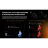 AENO-Infrarot-Heizkorper-Premium-Eco-Smart-LED-GH4S-700W-BK-retail-Interno-Nero-Riscaldatore-ambiente-elettrico-a-infrarossi