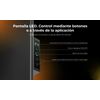 AENO-Infrarot-Heizkorper-Premium-Eco-Smart-LED-GH4S-700W-BK-retail-Interno-Nero-Riscaldatore-ambiente-elettrico-a-infrarossi