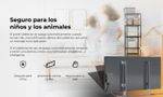 AENO-Infrarot-Heizkorper-Premium-Eco-Smart-LED-GH4S-700W-BK-retail-Interno-Nero-Riscaldatore-ambiente-elettrico-a-infrarossi
