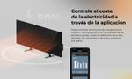 AENO-Infrarot-Heizkorper-Premium-Eco-Smart-LED-GH4S-700W-BK-retail-Interno-Nero-Riscaldatore-ambiente-elettrico-a-infrarossi