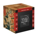 Big Ben Bigben Interactive RR70PROCKWOOD radio Orologio Digitale Nero, Marrone, Rosso