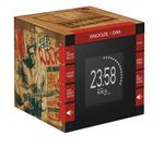 Bigben-Interactive-RR70PROCKWOOD-radio-Orologio-Digitale-Nero-Marrone-Rosso