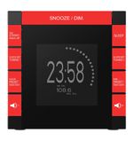 Bigben-Interactive-RR70PROCKWOOD-radio-Orologio-Digitale-Nero-Marrone-Rosso