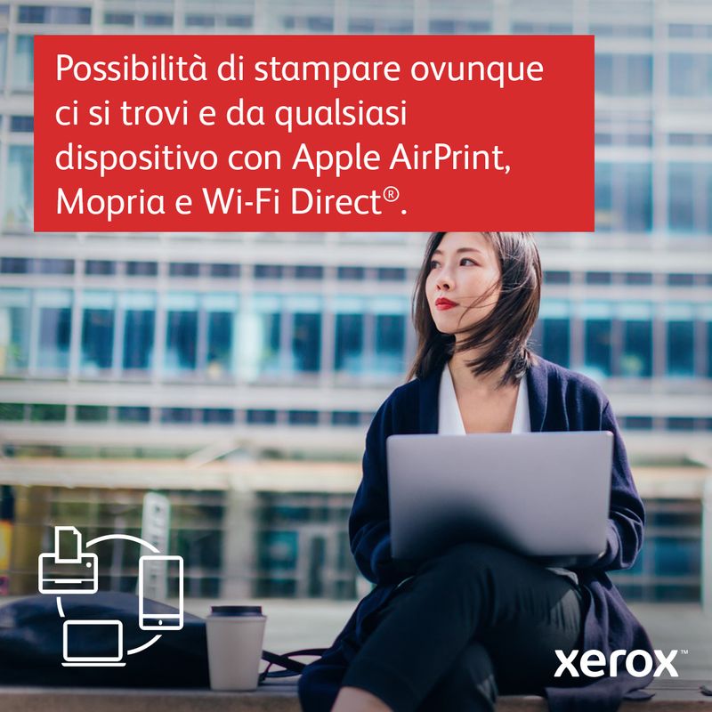 Xerox-B310-A4-40-ppm-Stampante-fronte-retro-wireless-PS3-PCL5e-6-2-vassoi-Totale-350-fogli