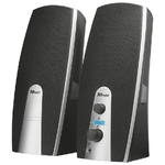 Trust MiLa 2.0 Speaker Set altoparlante Nero, Argento Cablato 5 W