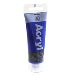 Colore Acryl fine tubo da 75ml blu oltremare 500 Primo