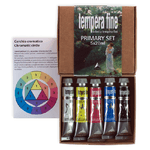 Maimeri Tempera Fine Primary Set 5 tubetti da 20ml Maimeri