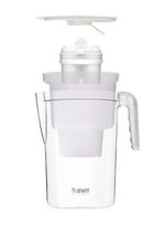 BWT-815485-A-Filtraggio-acqua-Caraffa-filtrante-26-L-Trasparente-Bianco