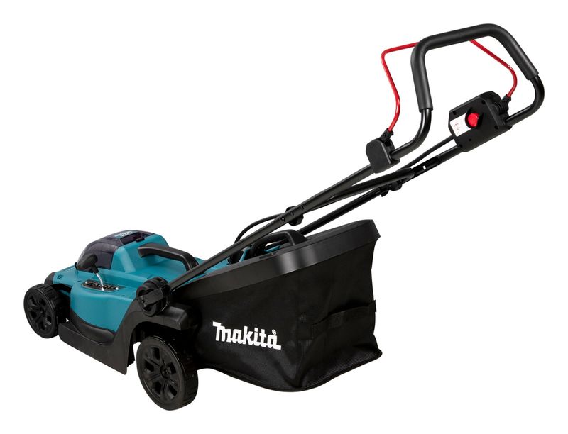 Makita-DLM330RM-tagliaerba-Tagliaerba-a-spinta-Batteria-Nero-Blu