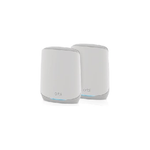 NETGEAR Orbi RBK762S Banda tripla (2.4 GHz/5 GHz/5 GHz) Wi-Fi 6 (802.11ax) Bianco 5 Interno