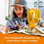 LEGO-City-Giro-della-morte-dello-scimpanze