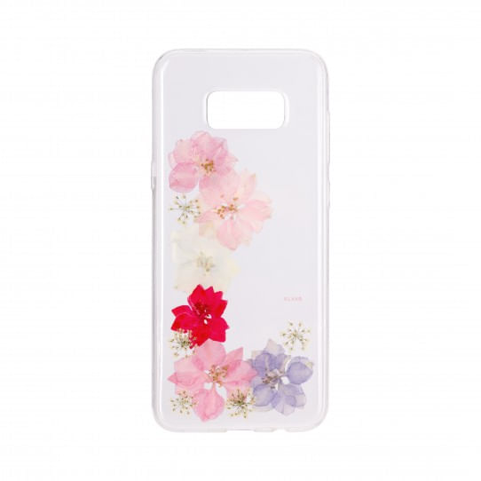 FLAVR-iPlate-Real-Flower-Grace-custodia-per-cellulare-158-cm--6.2---Cover-Multicolore-Translucent