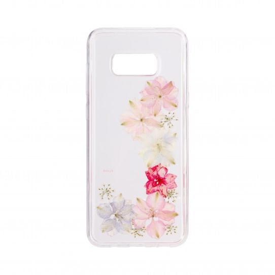 FLAVR-iPlate-Real-Flower-Grace-custodia-per-cellulare-158-cm--6.2---Cover-Multicolore-Translucent