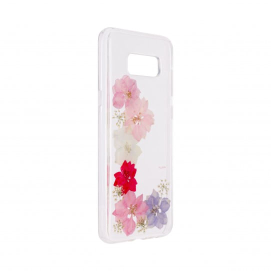 FLAVR-iPlate-Real-Flower-Grace-custodia-per-cellulare-158-cm--6.2---Cover-Multicolore-Translucent