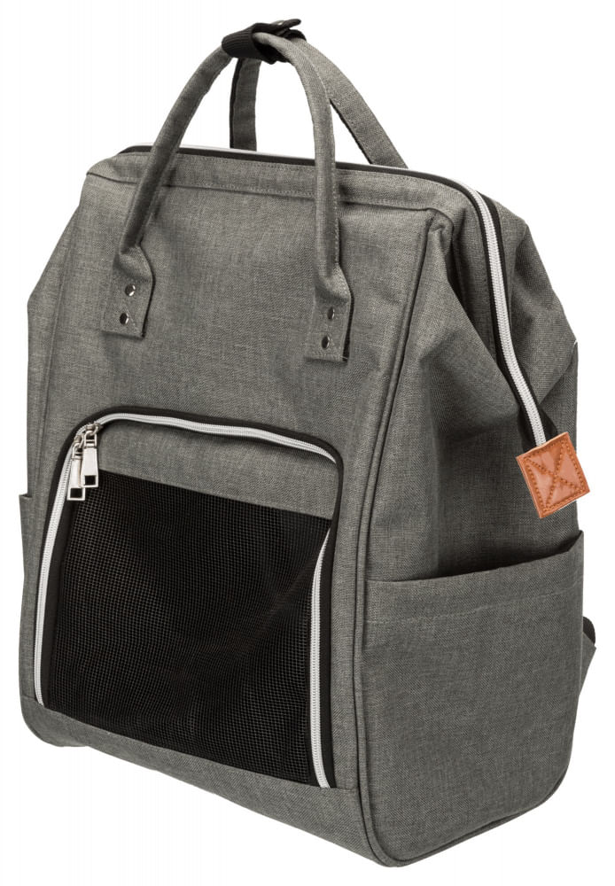 Trasportino-Trixie-28840-Grigio-Poliestere-Metallo