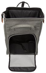 Trasportino-Trixie-28840-Grigio-Poliestere-Metallo
