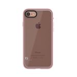 Prodotti Compatibili Xqisit 26531 custodia per cellulare 11,9 cm (4.7") Cover Oro rosa