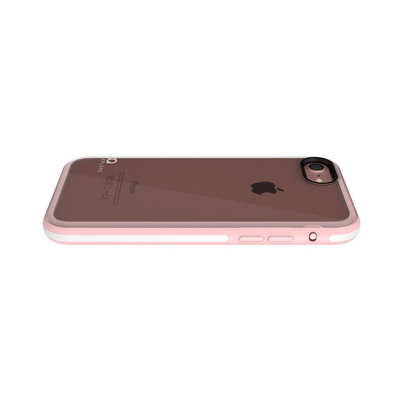 Xqisit-26531-custodia-per-cellulare-119-cm--4.7---Cover-Oro-rosa