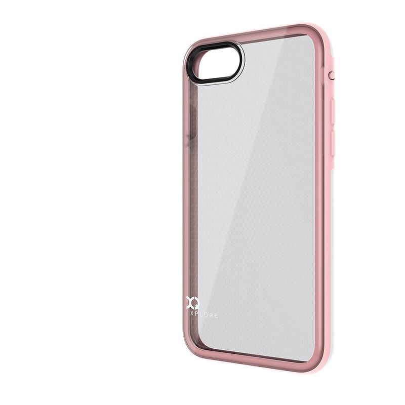 Xqisit-26531-custodia-per-cellulare-119-cm--4.7---Cover-Oro-rosa