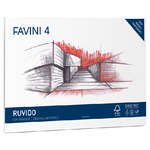 ALBUM FAVINI 4 33X48CM 220GR 20FG RUVIDO