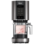 Ninja NC300EU macchina per gelato Gelatiera tradizionale 0,473 L 800 W Nero, Argento