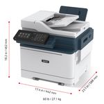 Xerox C315 A4 33 Ppm Stampante Multifunzione Laser Fronte-retro Wireless Ps3 Pcl5e-6 2 Vassoi Totale 251 Fogli