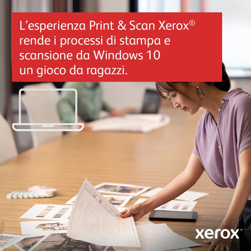 Xerox-C315-A4-33-ppm-Stampante-fronte-retro-wireless-PS3-PCL5e-6-2-vassoi-Totale-251-fogli