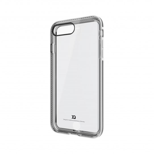 Xqisit-26511-custodia-per-cellulare-14-cm--5.5---Cover-Trasparente-Bianco