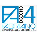 Fabriano ALBUM FABRIANO4 (24X33CM) 220GR 20FG LISCIO SQUADRATO