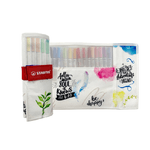 Stabilo Confezione 18 Pen 68 Brush Colori Assortiti