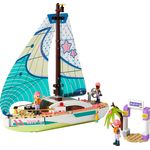 LEGO Friends L’avventura in barca a vela di Stephanie