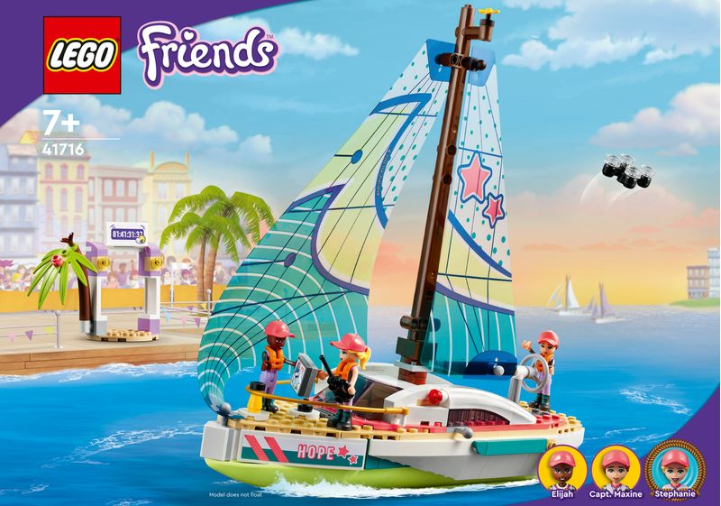 LEGO-Friends-L’avventura-in-barca-a-vela-di-Stephanie