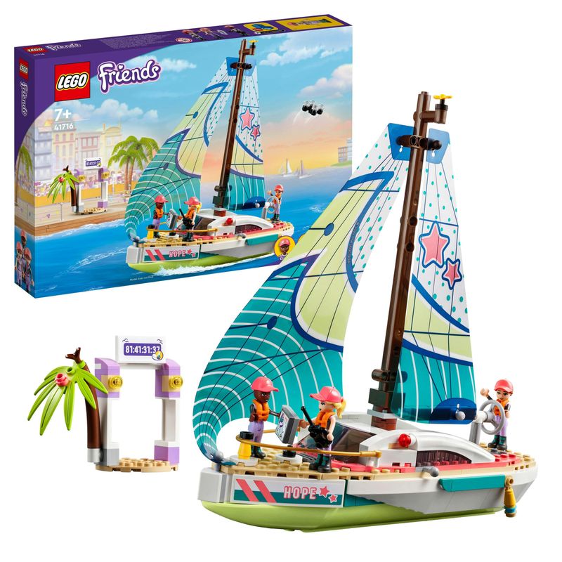 LEGO-Friends-L’avventura-in-barca-a-vela-di-Stephanie