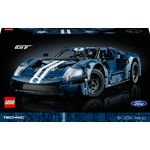 LEGO Technic 42154 Ford GT 2022, Kit Modellino di Auto da Costruire per Adulti, Supercar in Scala 1:12